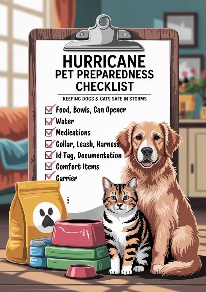 hurricane pet preparedness