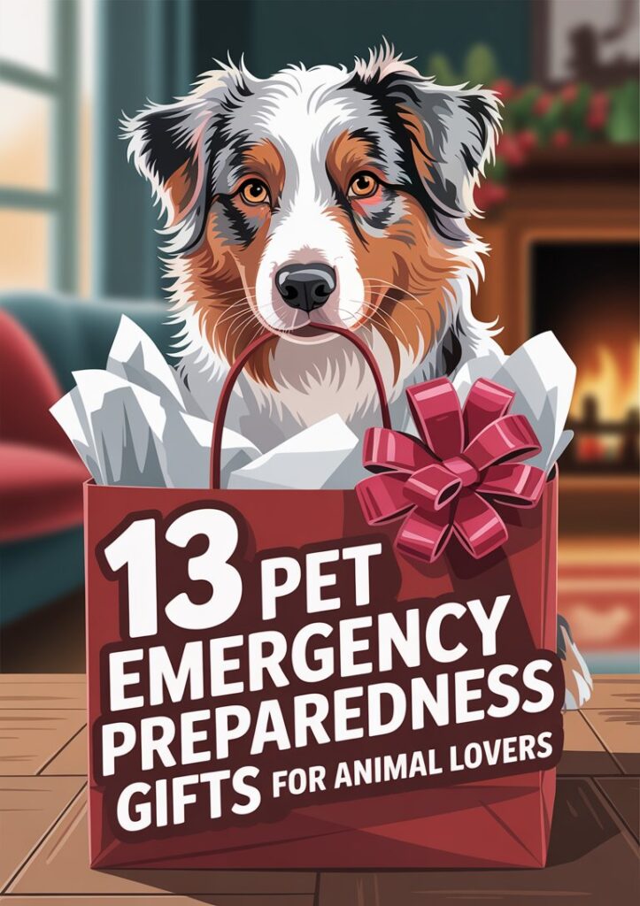 pet preparedness gifts for pet lovers