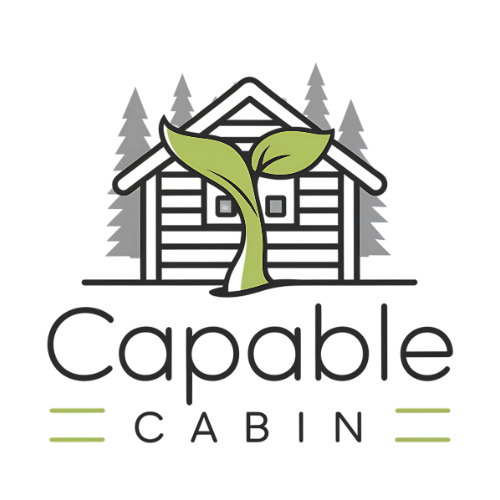 Capable Cabin Logo