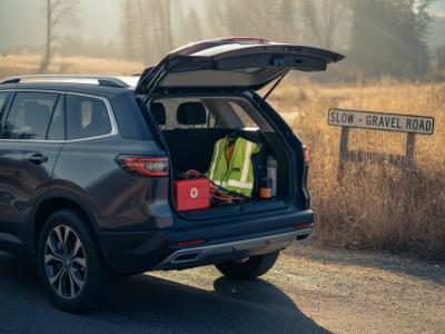 20 Essentials for Your Family Car Emergency Kit