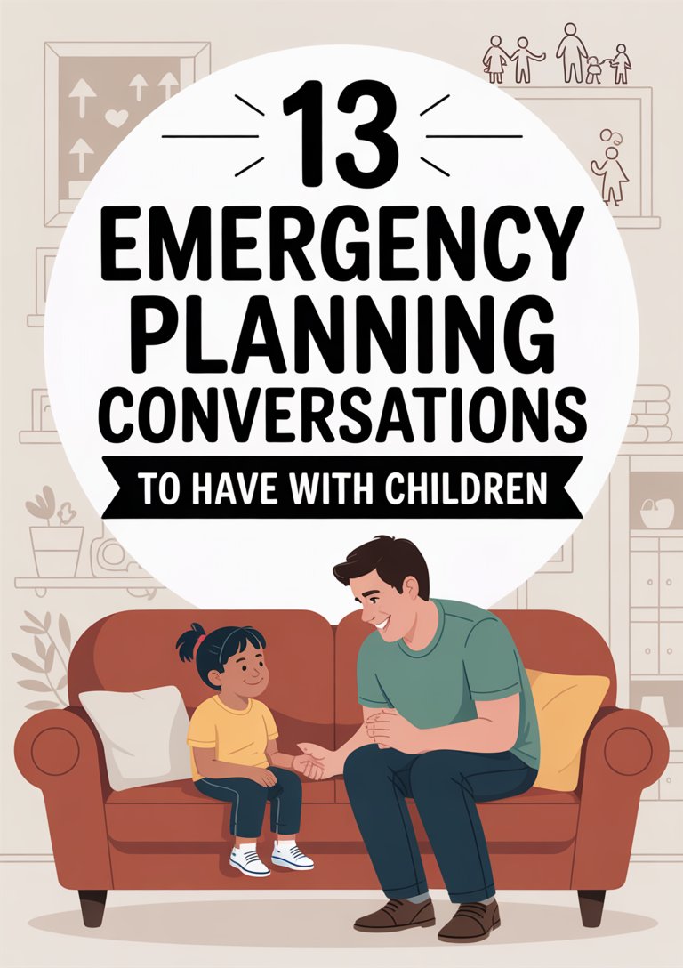 emergency planning conversations kids