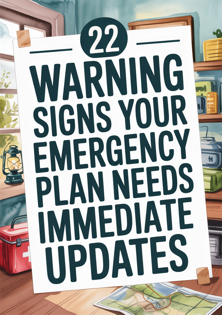 family emergency plan questions