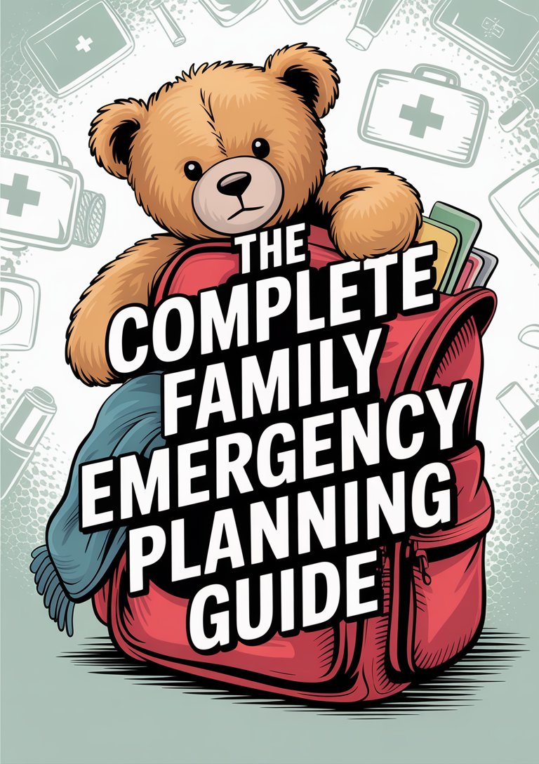complete family emergency planning