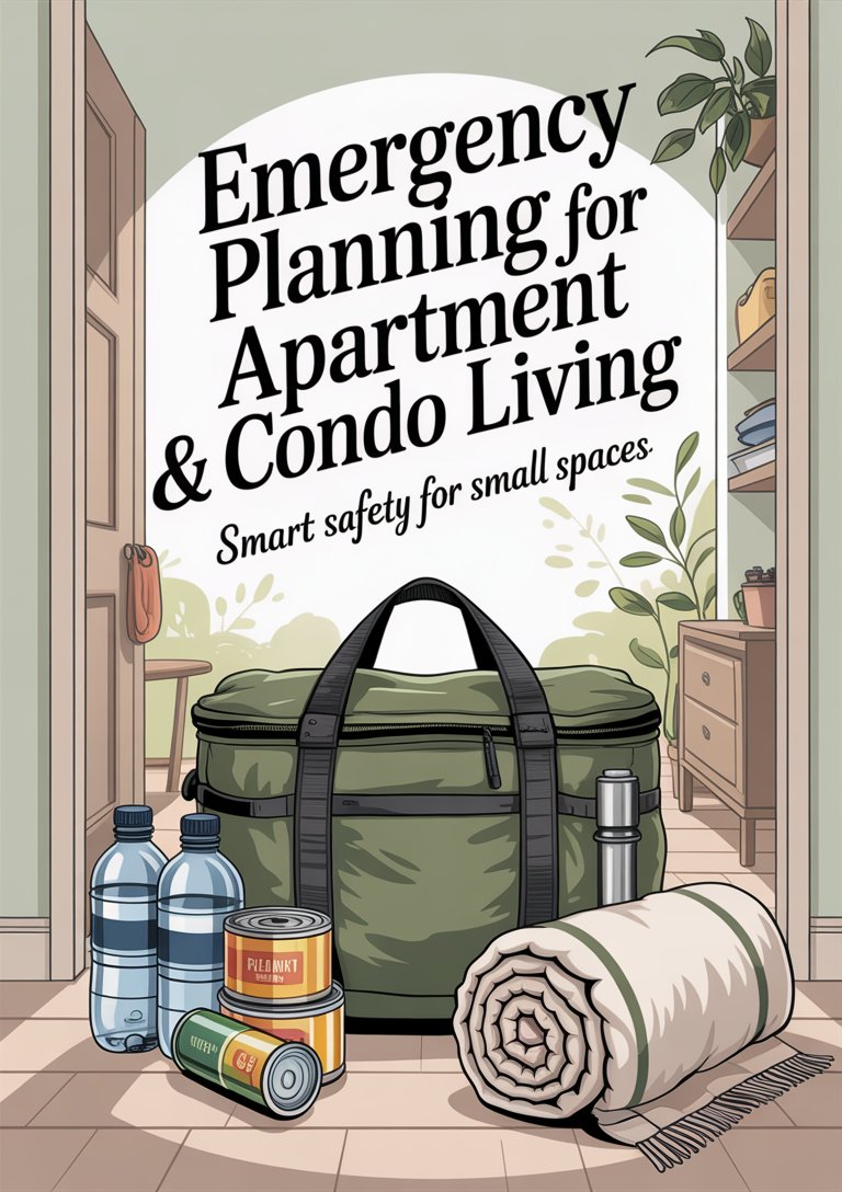 emergency planning apartment living