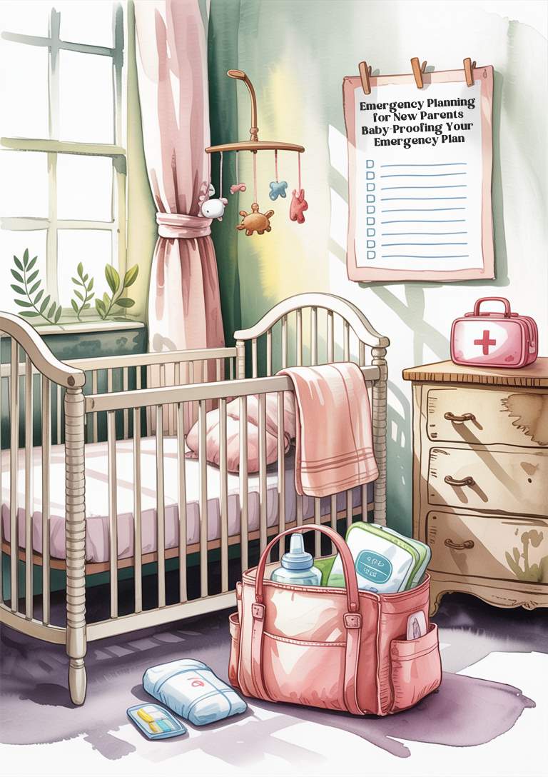 emergency planning new parents