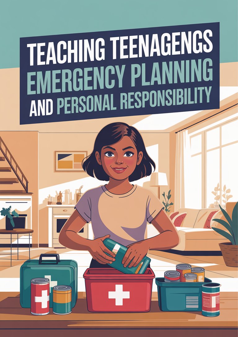 teach teens emergency planning