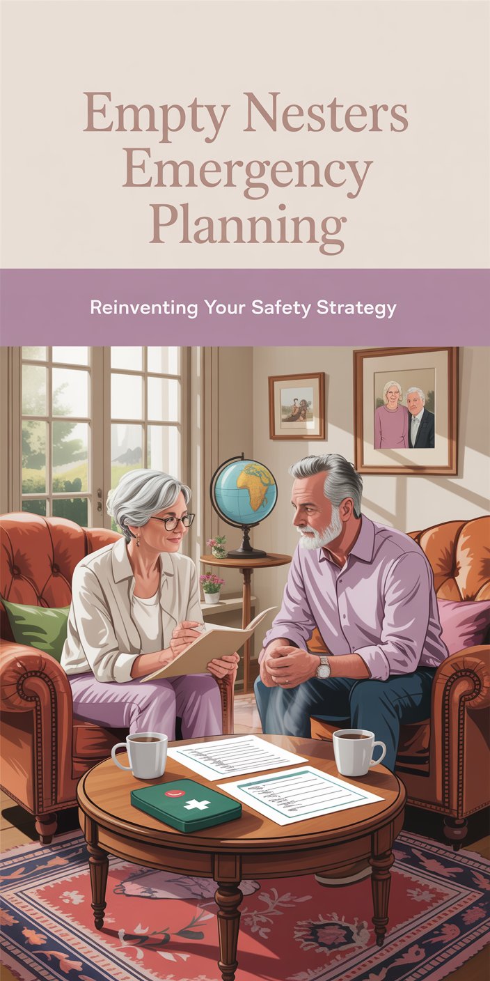Empty Nesters Emergency Planning