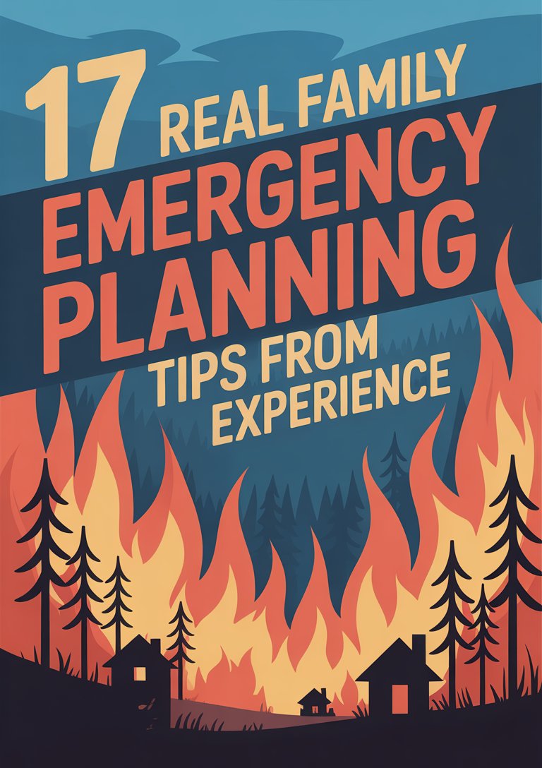 emergency planning tips real families