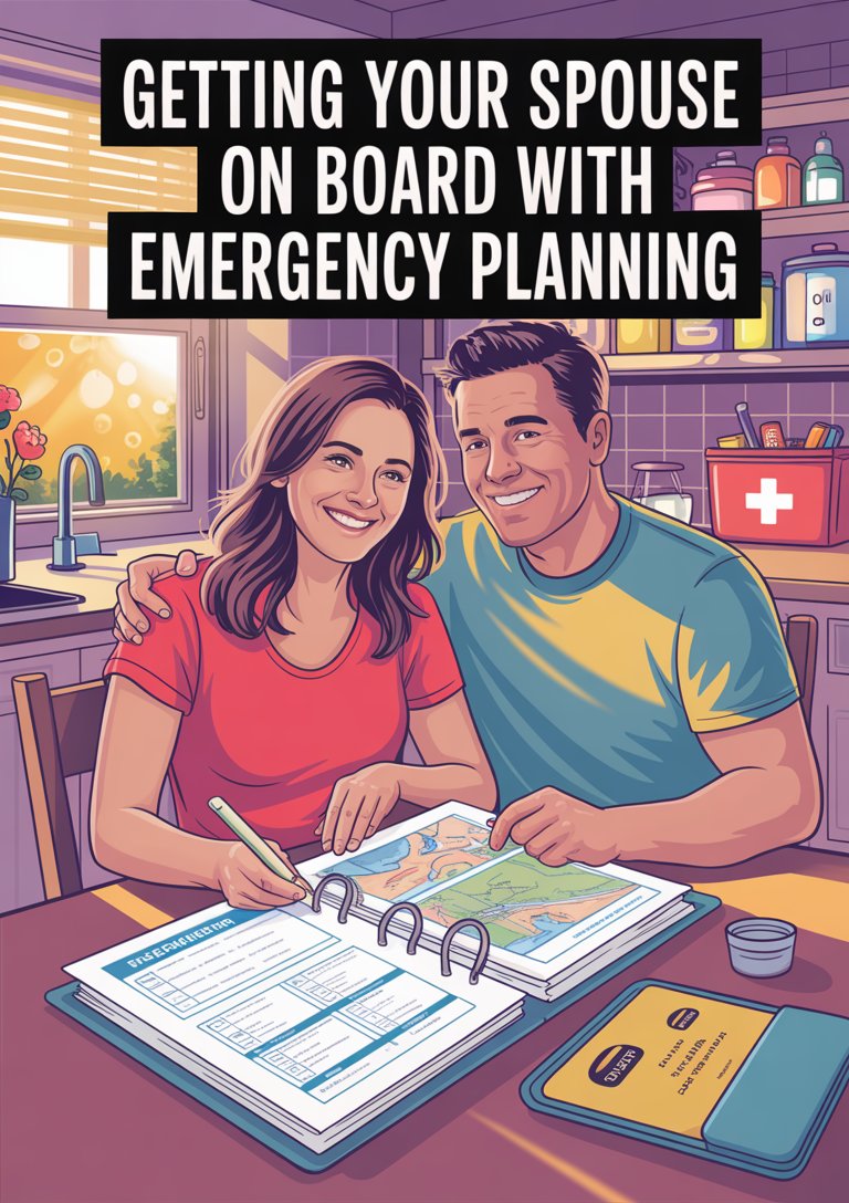 spouse emergency planning cooperation