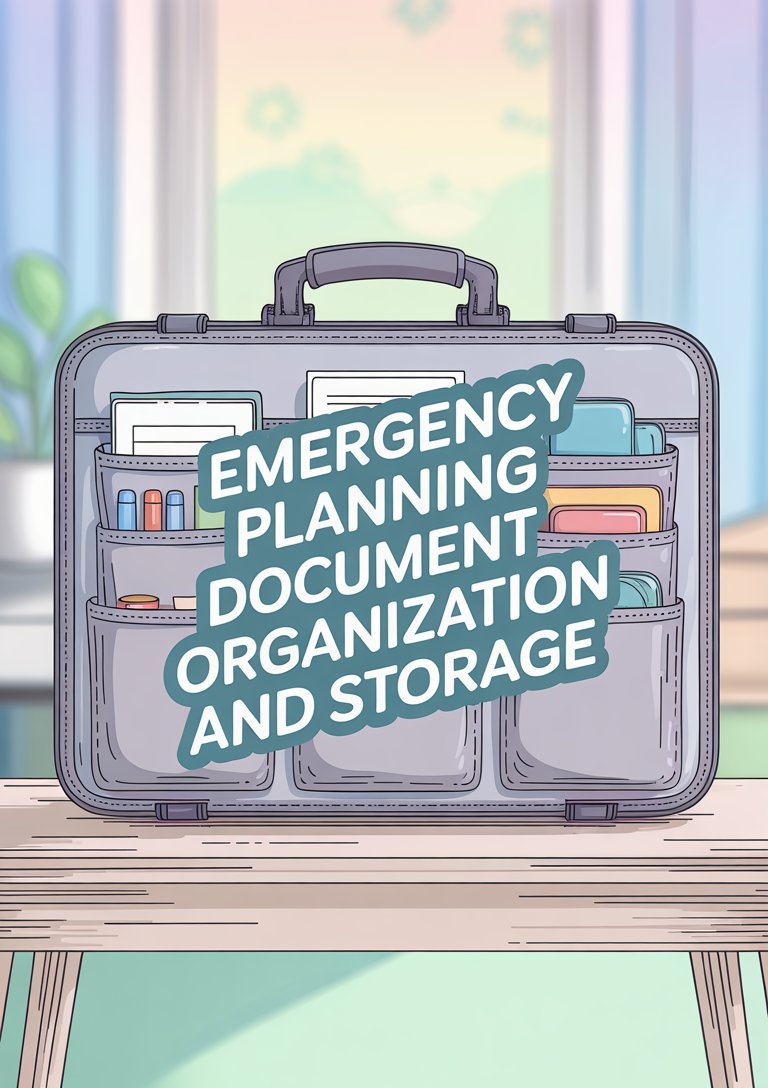 emergency planning documents