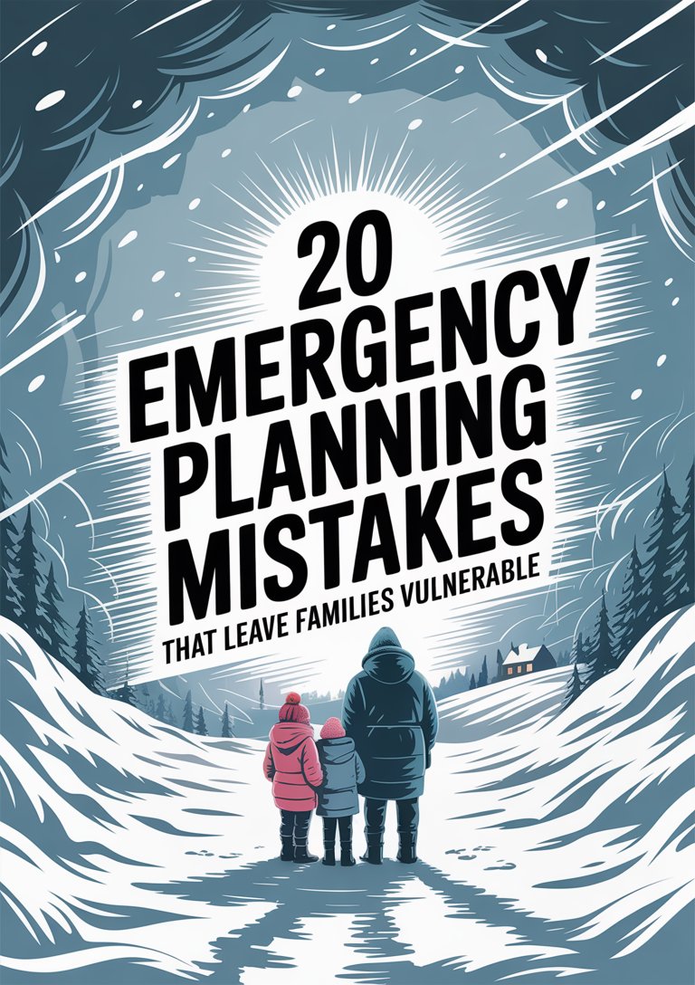 emergency planning mistakes
