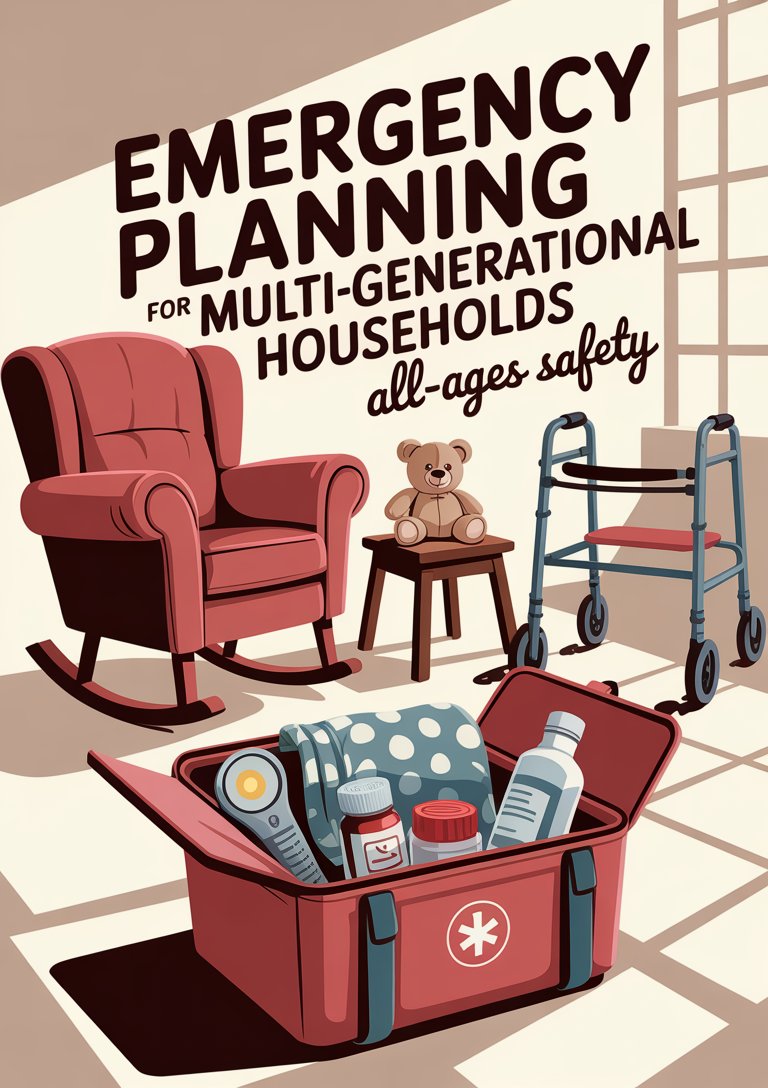 emergency planning multi-generational families