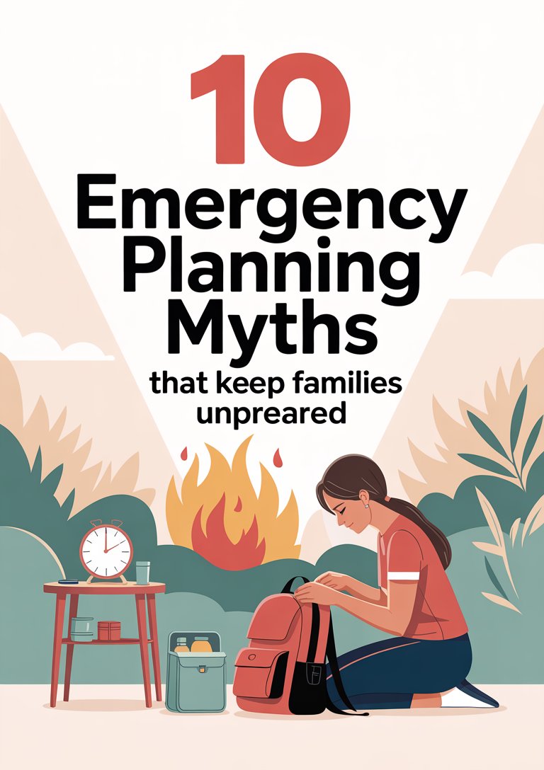 emergency planning myths