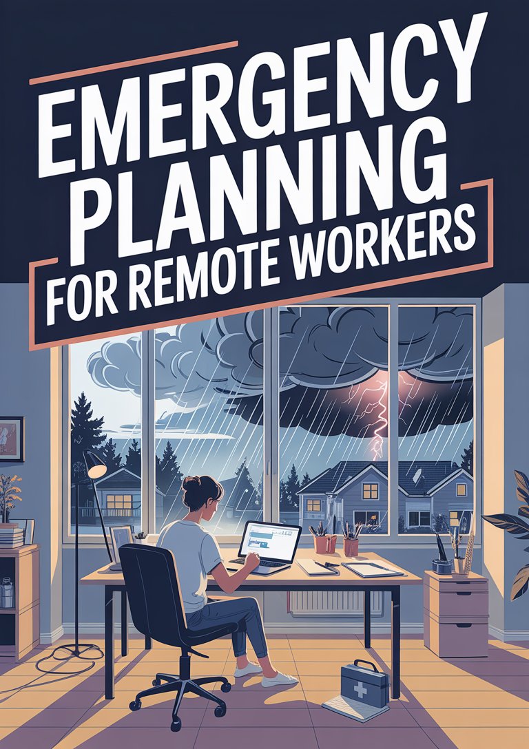 emergency planning remote workers