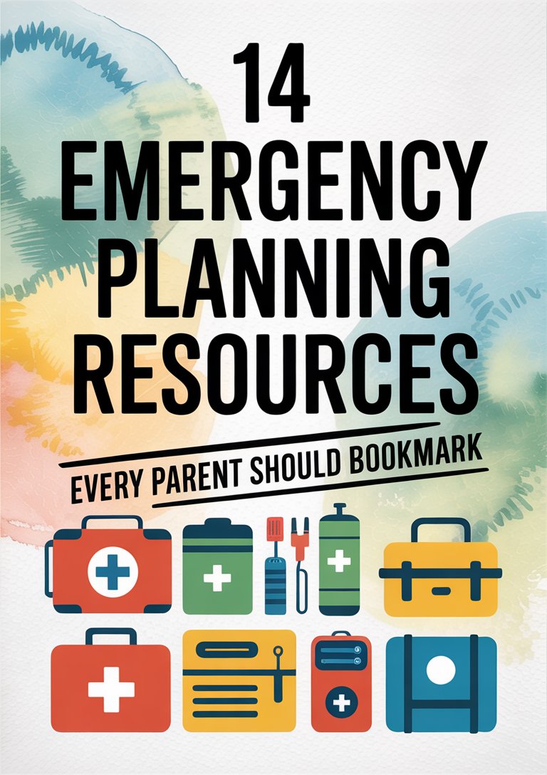 emergency planning resources parents