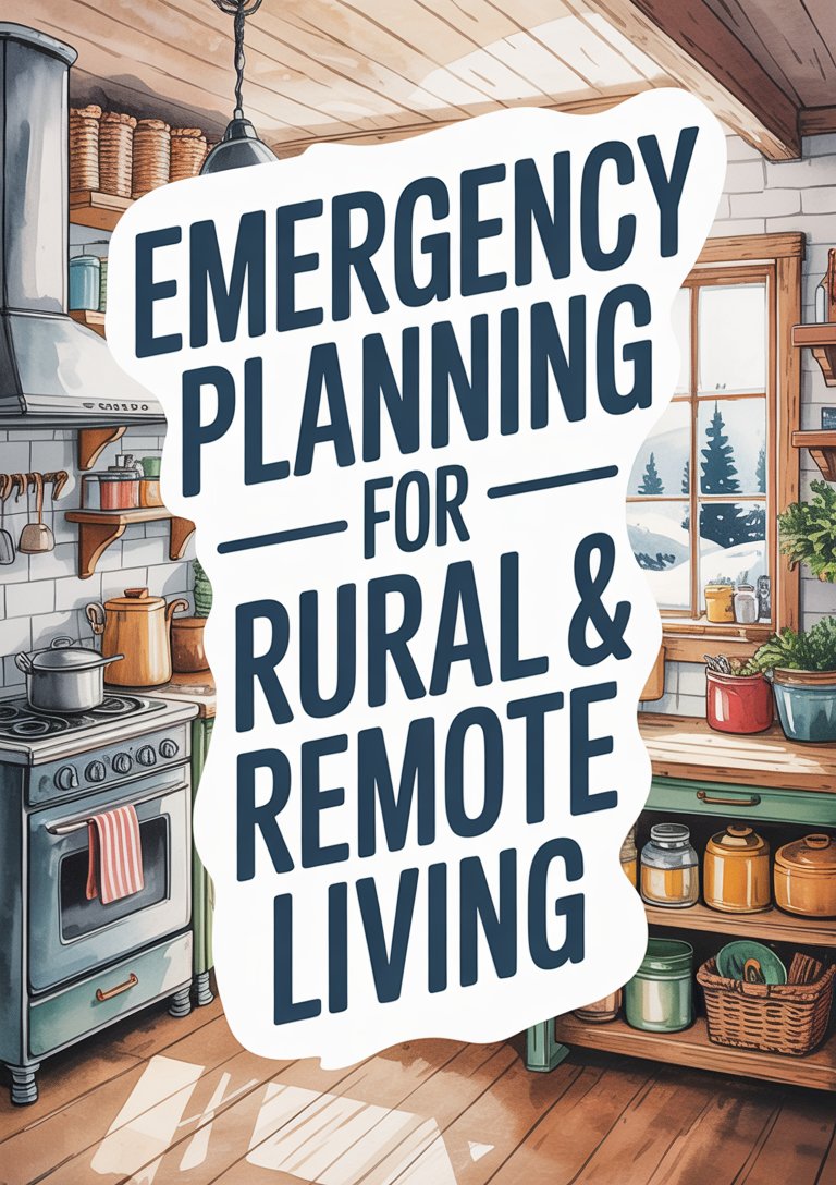 emergency planning rural living
