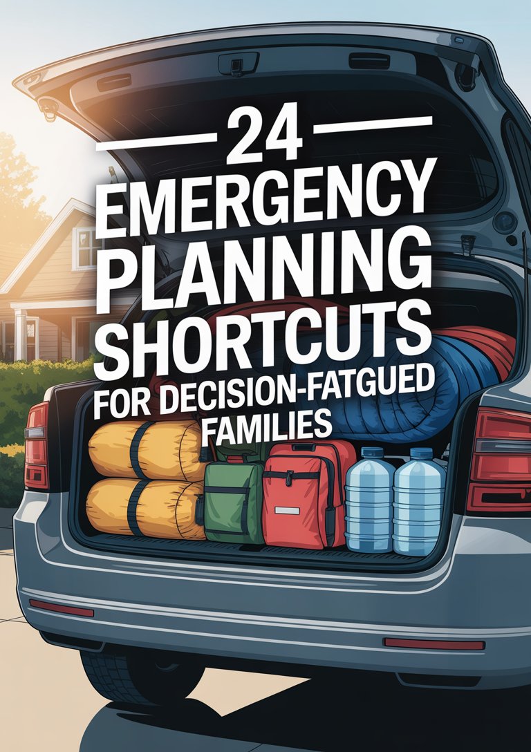 emergency planning shortcuts