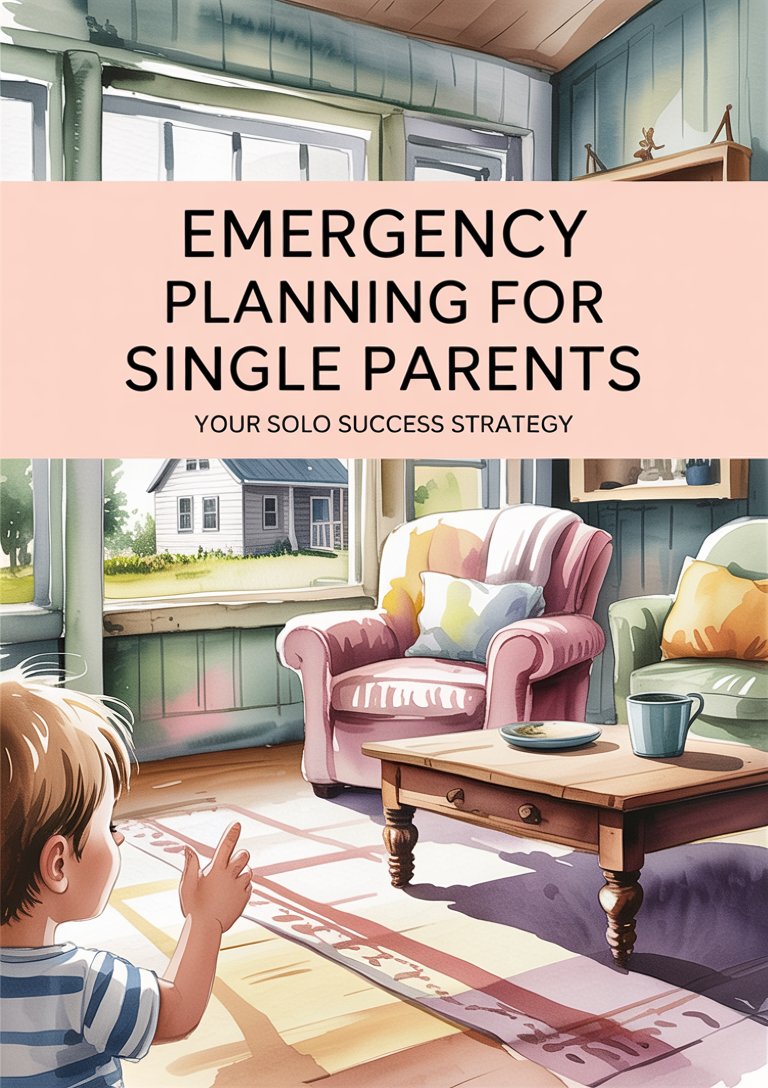 emergency planning single parents
