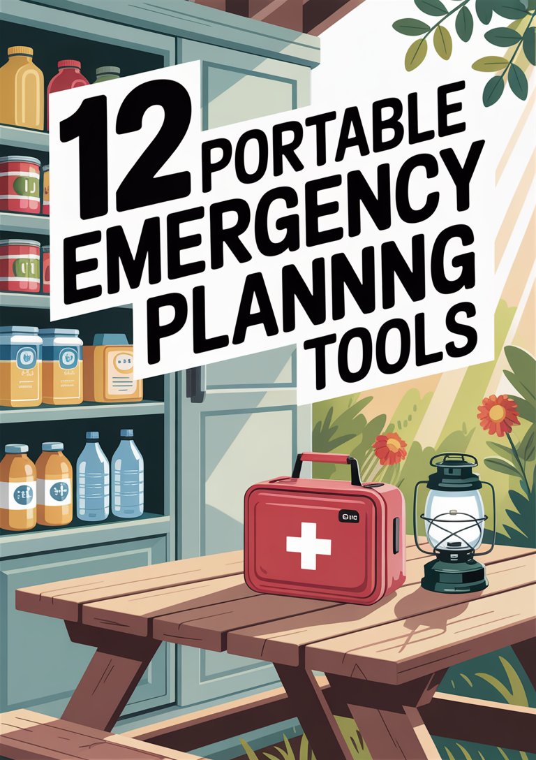 portable emergency planning tools