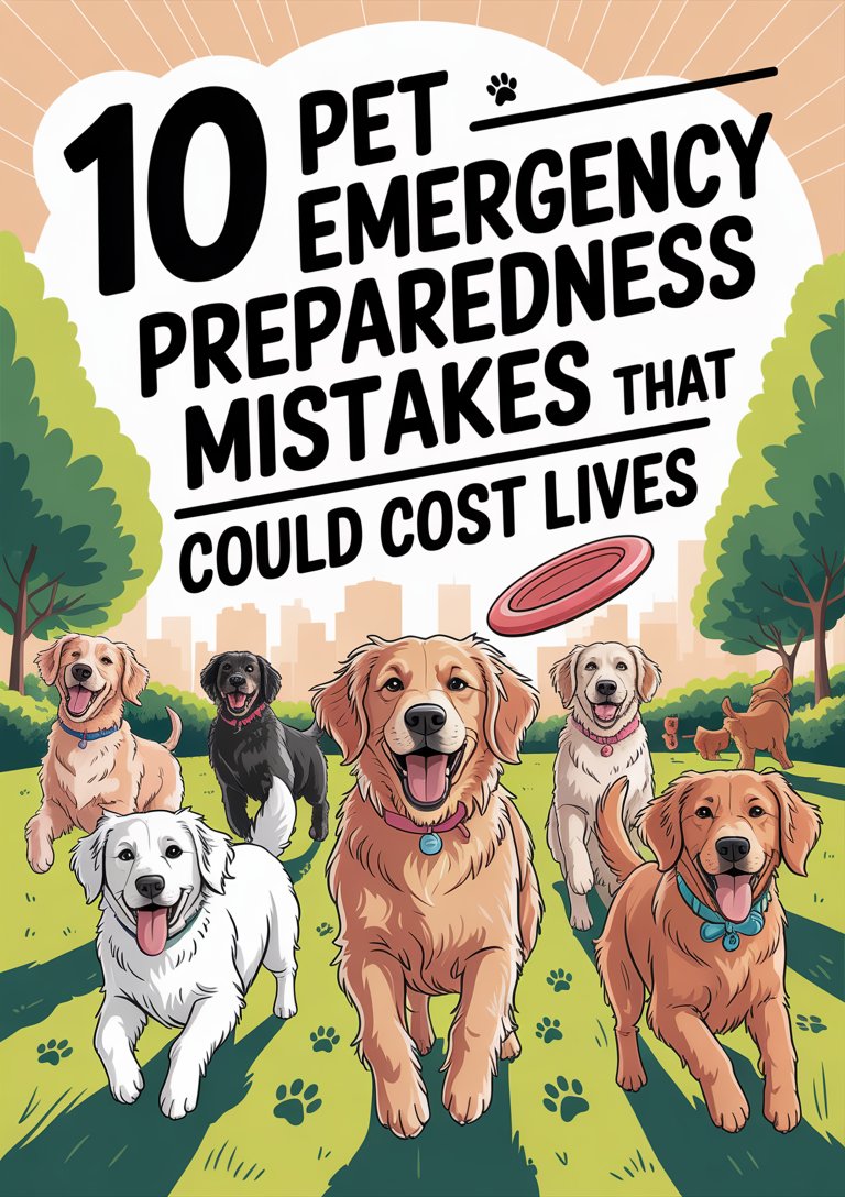 pet emergency preparedness mistakes