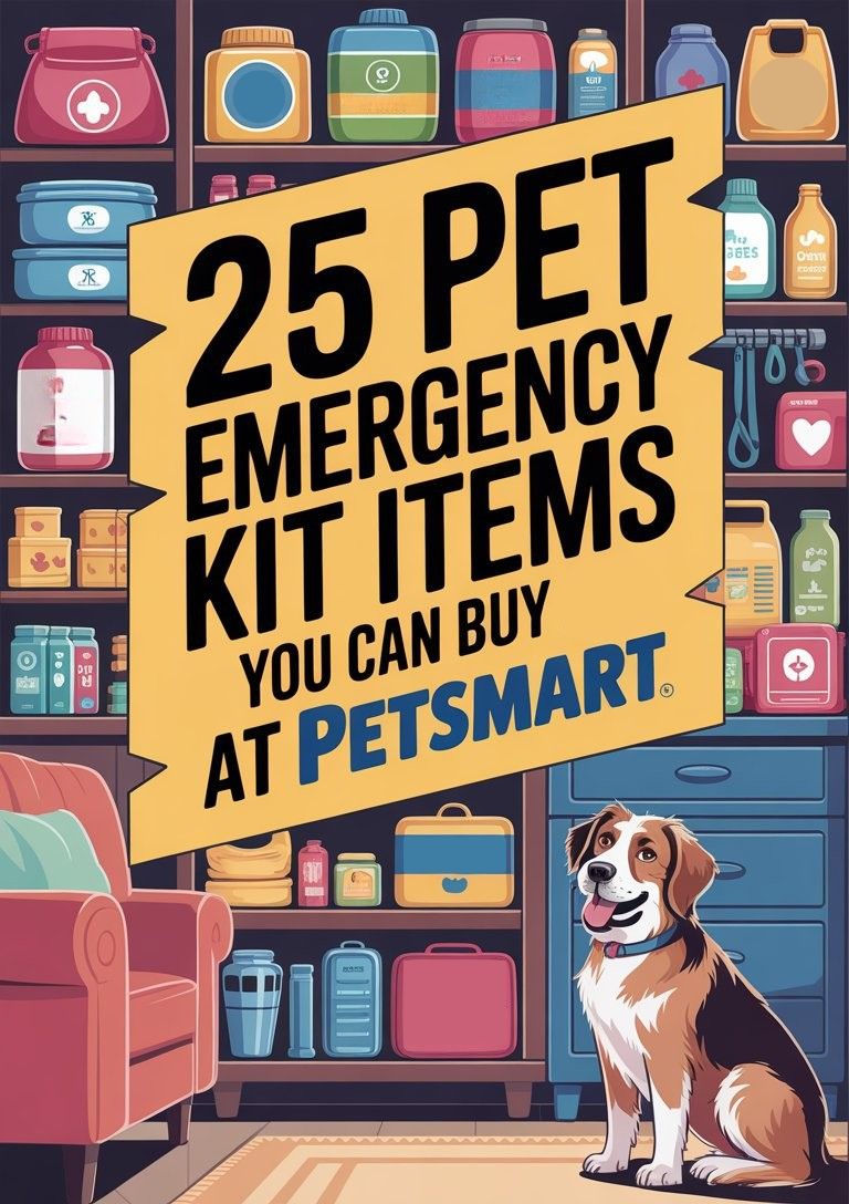 pet emergency kit petsmart