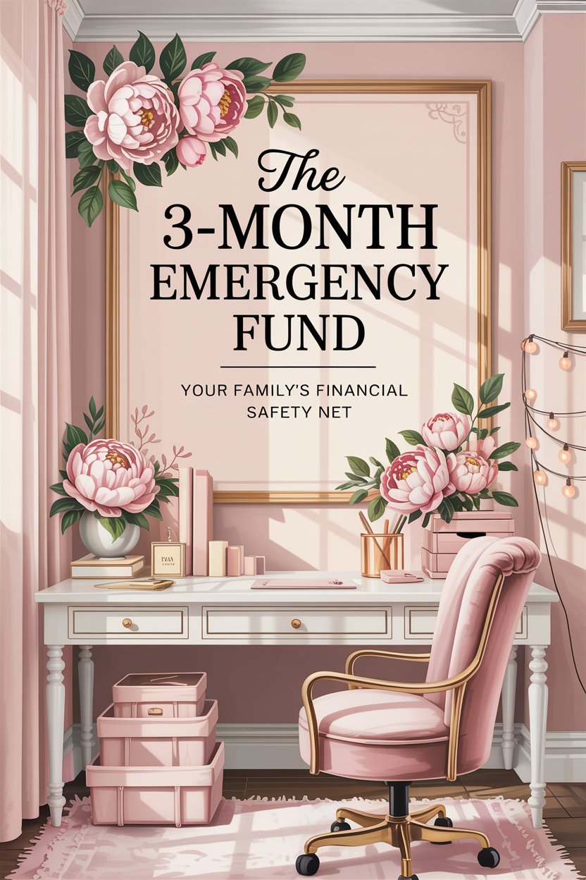 3-MONTH EMERGENCY FUND PLAN