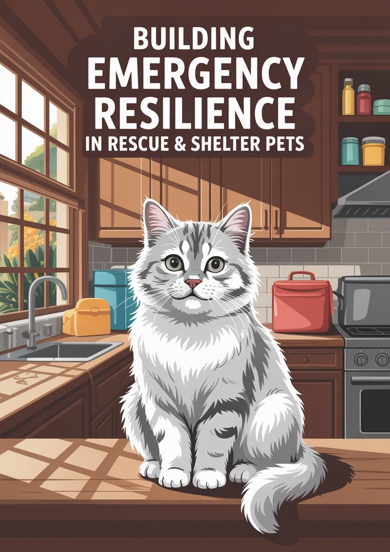 Building Emergency Resilience in Shelter & Rescue Pets