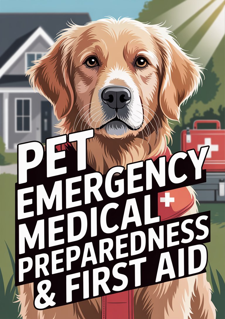 pet emergency medical preparedness