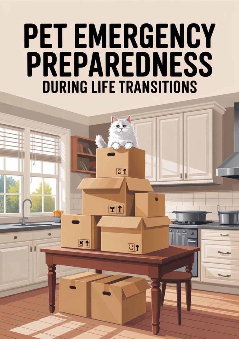 pet emergency prep life transitions
