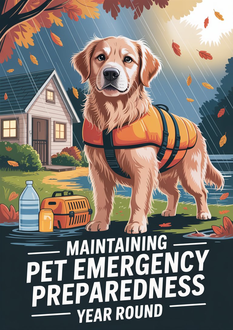 Pet Emergency Preparedness Year Round
