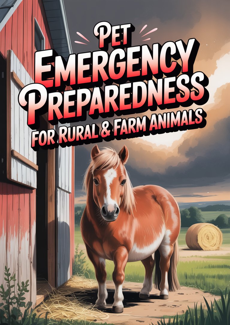 Pet Emergency Preparedness for Rural & Farm Animals