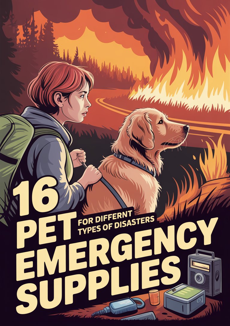 pet supplies disaster types