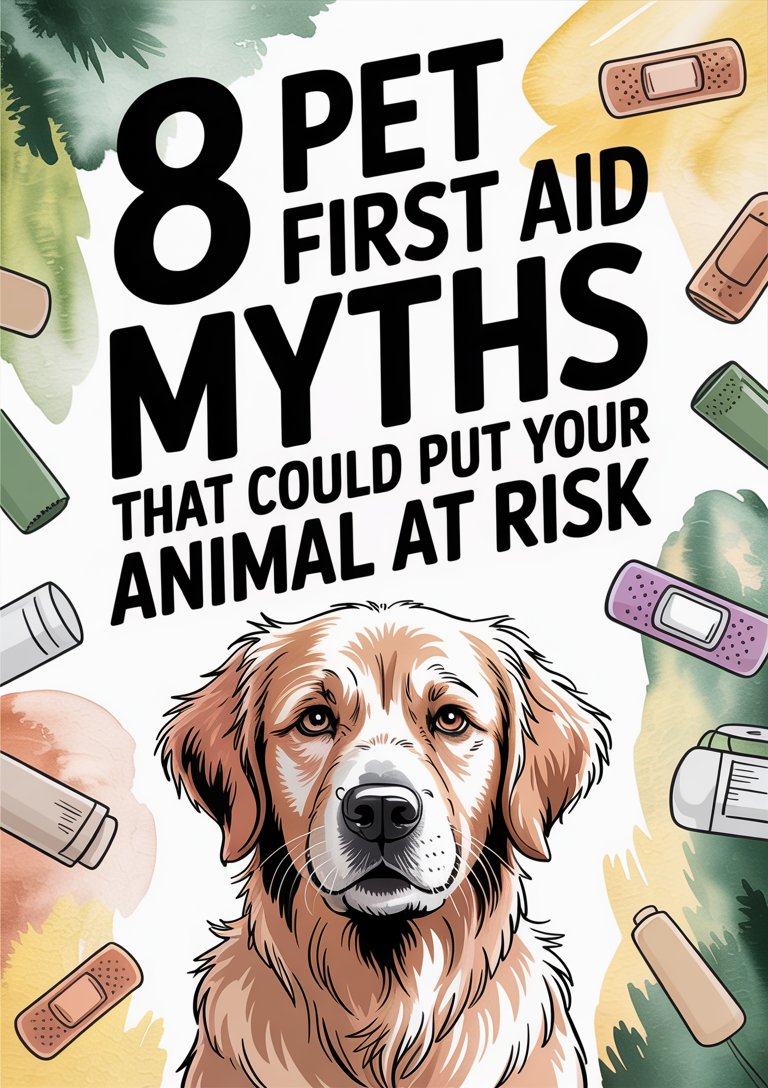 pet first aid myths