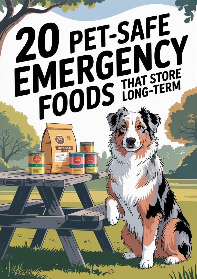 pet safe emergency foods