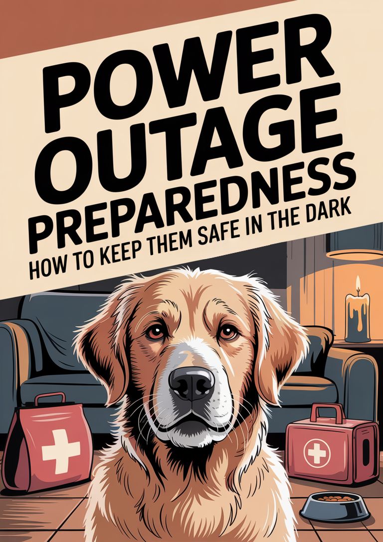 Power Outage Preparedness for Pets: