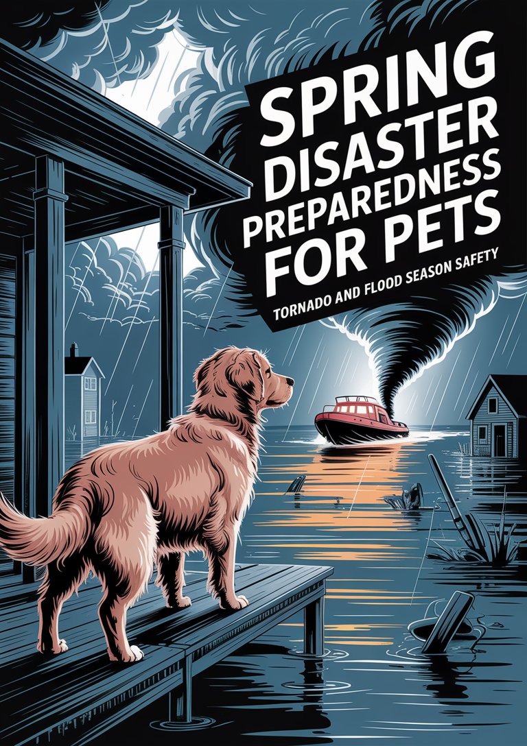 spring pet disaster preparedness