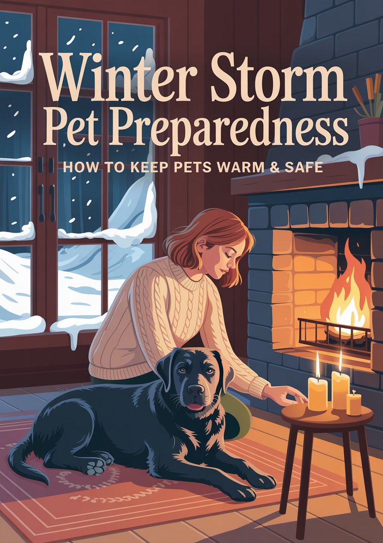 Winter Storm Pet Preparedness