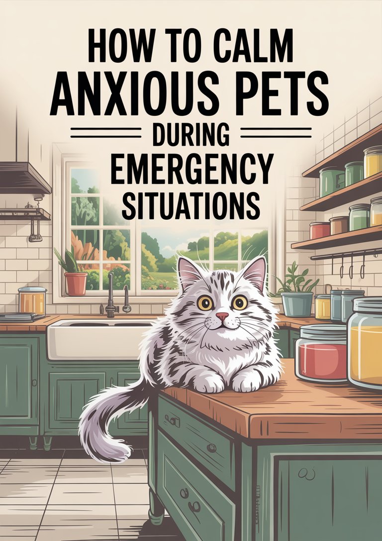 calming anxious pets emergency