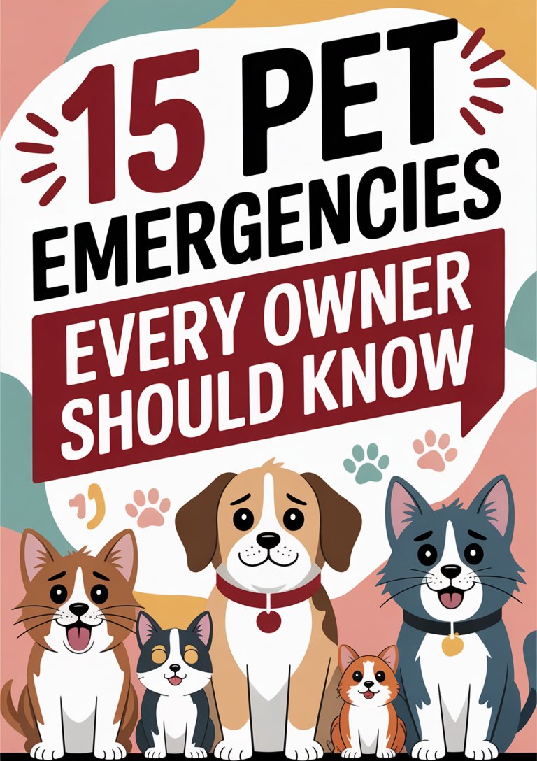 common pet emergencies