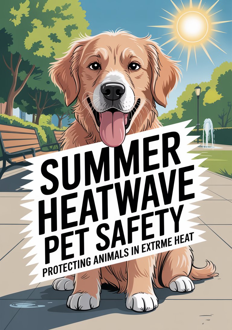 heatwave pet safety