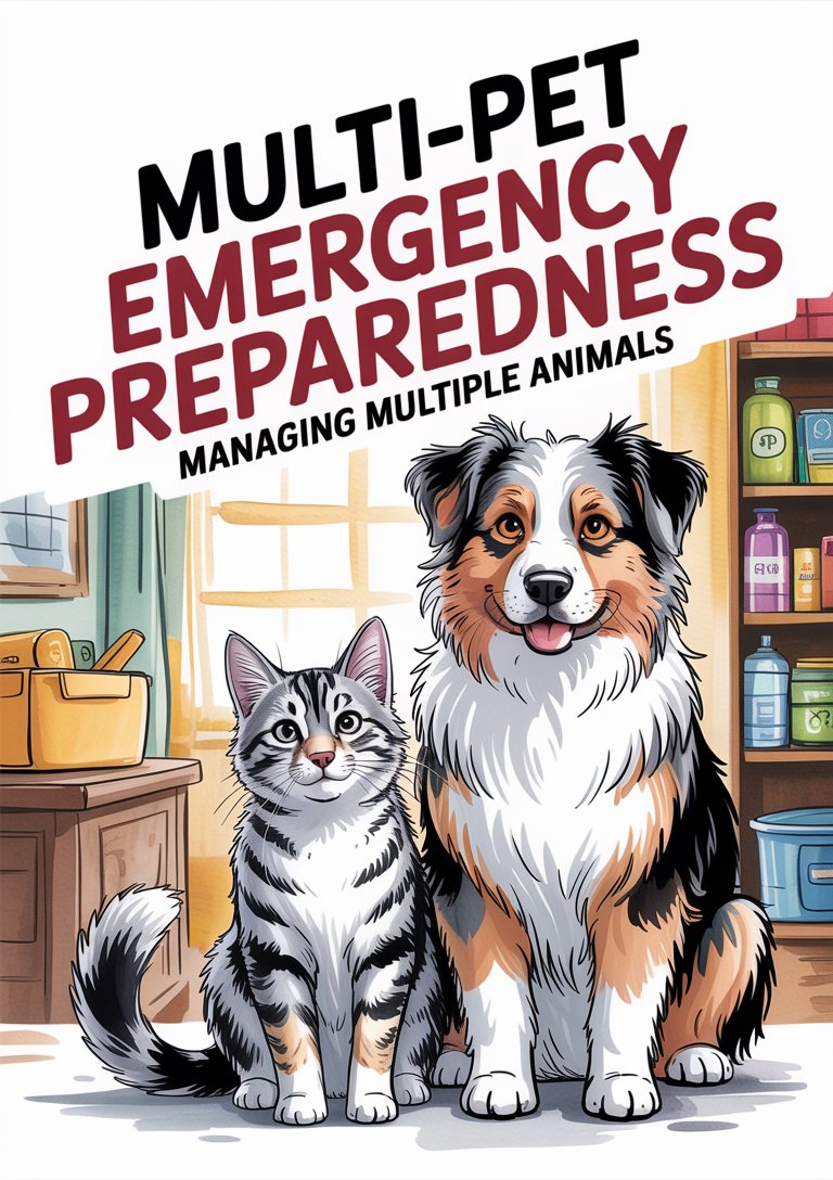 multi pet emergency preparedness and evacuations
