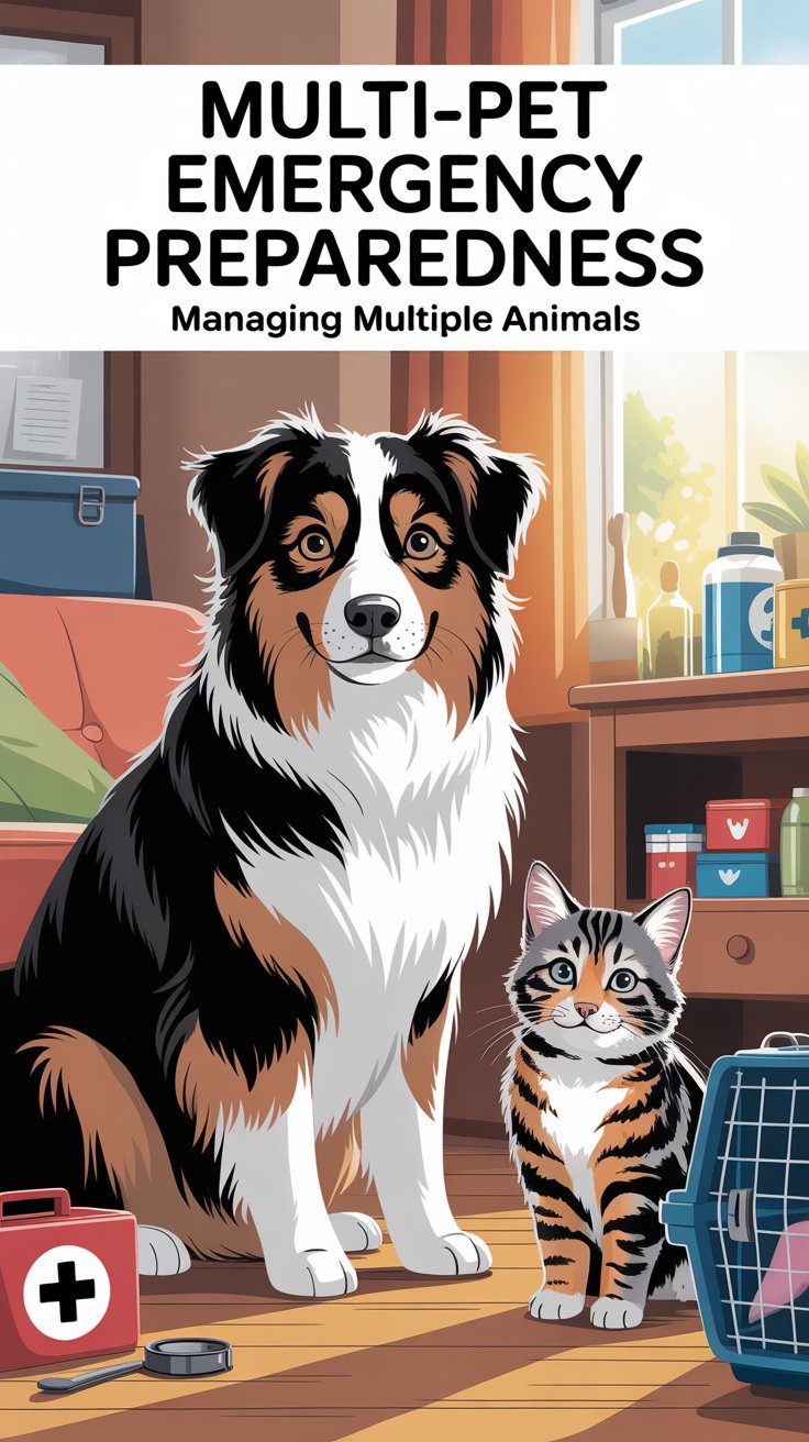 multi pet emergency preparedness