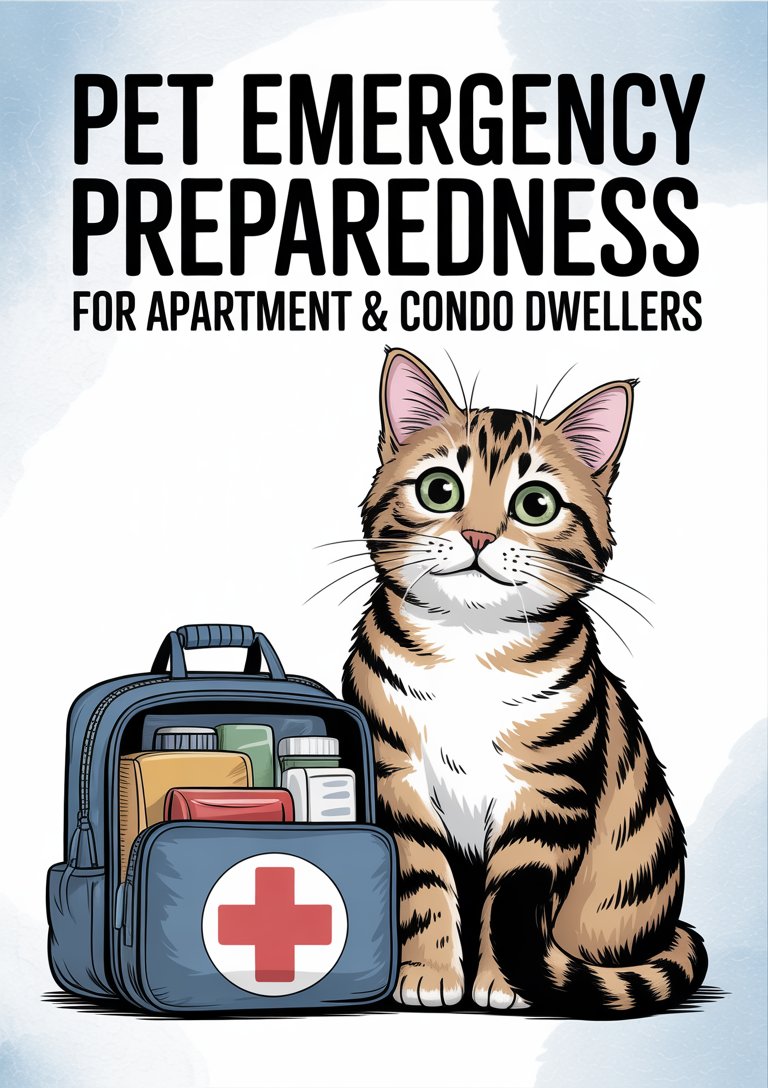 pet emergency prep apartments