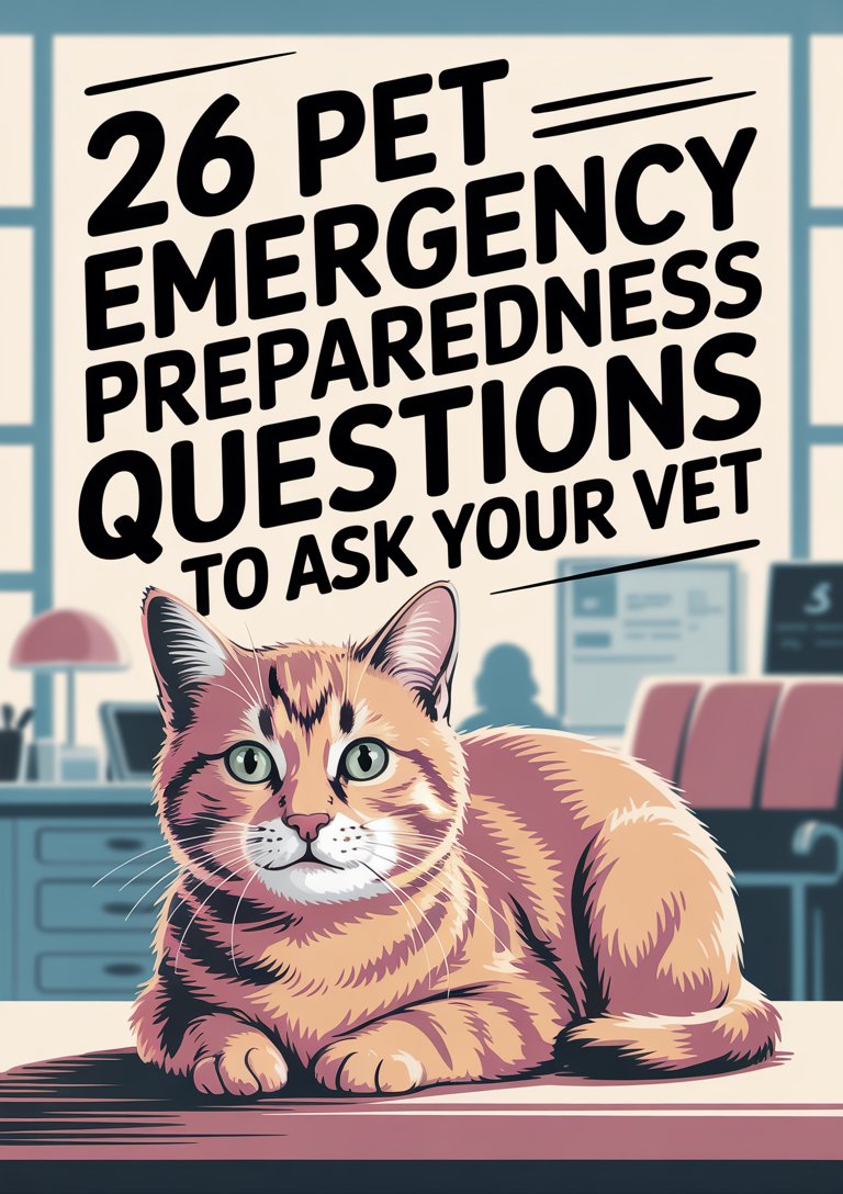 pet emergency vet questions