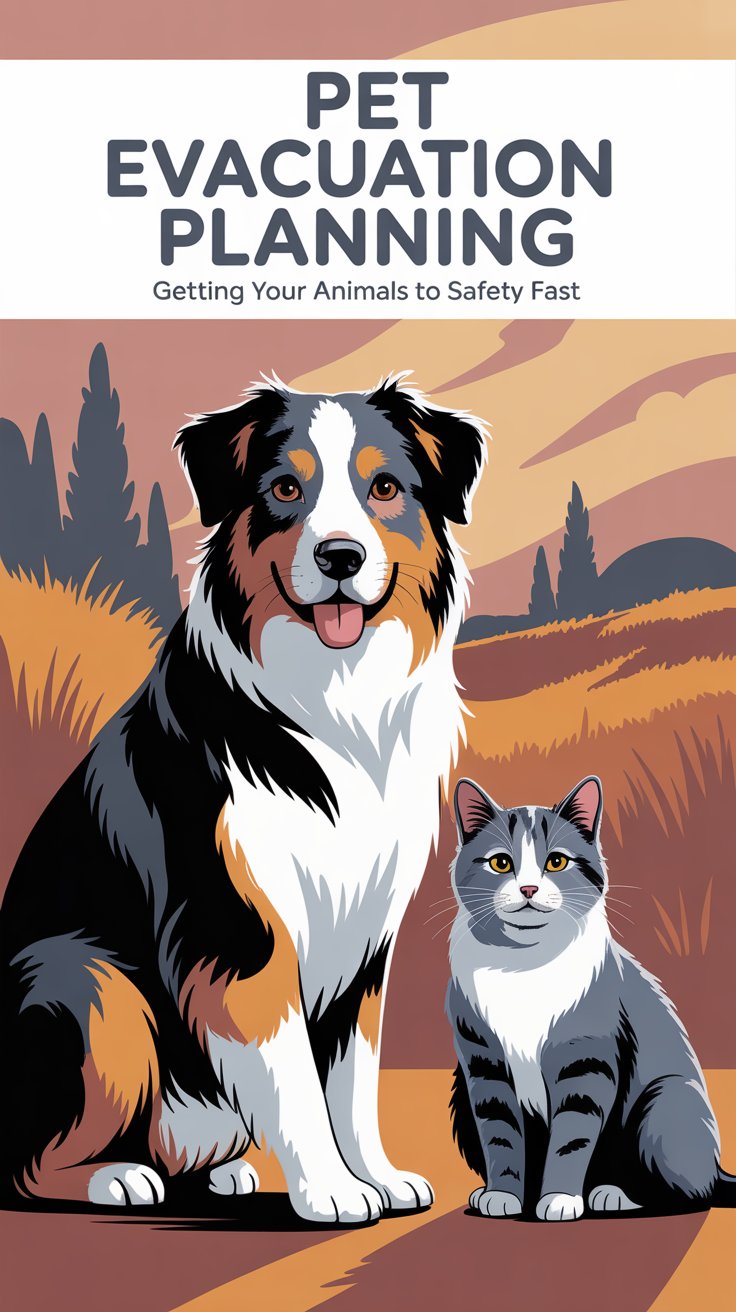 pet evacuation planning