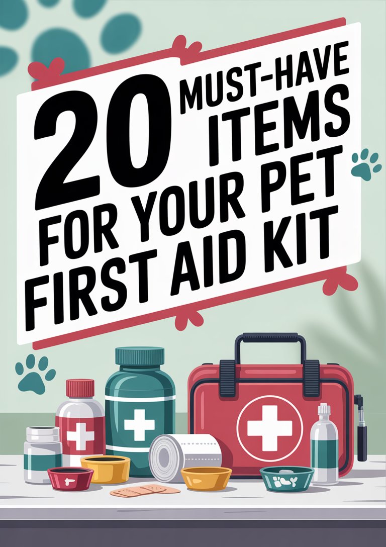 Pet First Aid Kit