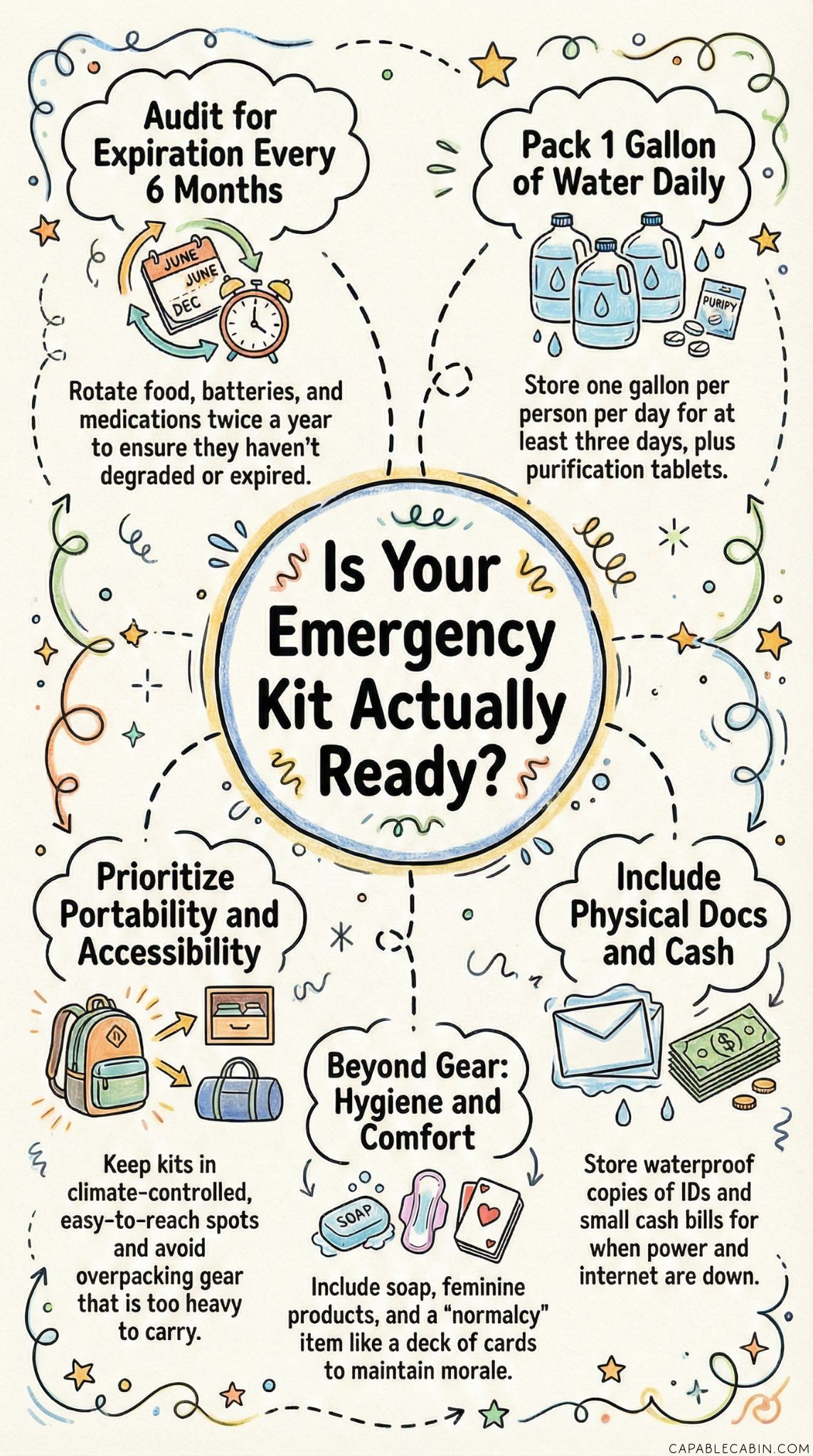 15 Emergency Kit Mistakes That Could Leave You Helpless