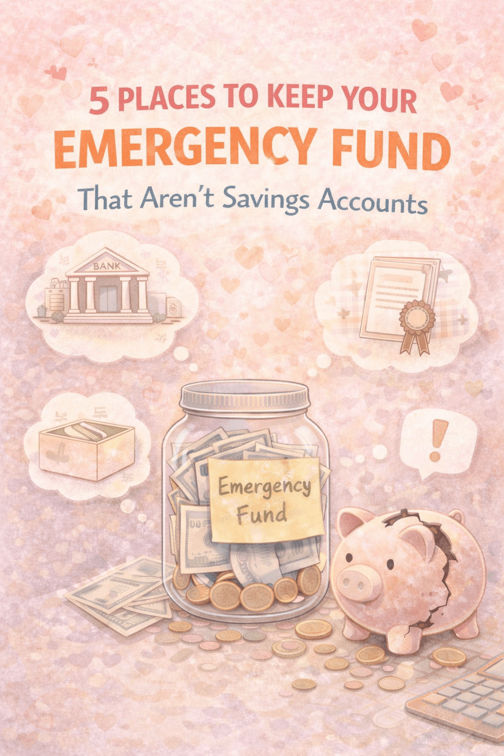 5 Places to Keep Your Emergency Fund That Aren’t Savings Accounts