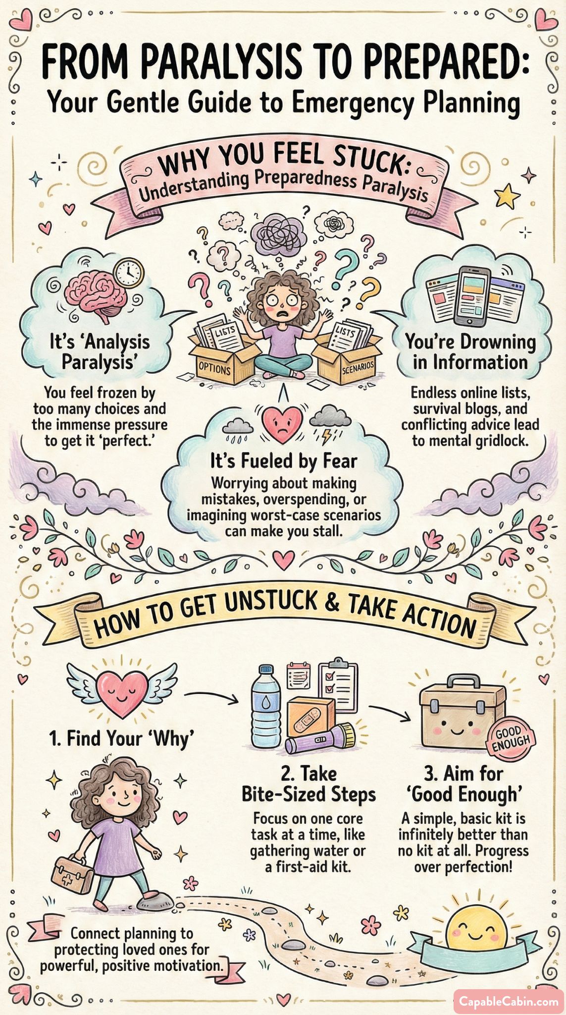 Emergency Prep Without Overthinking: How to Finally Take Action