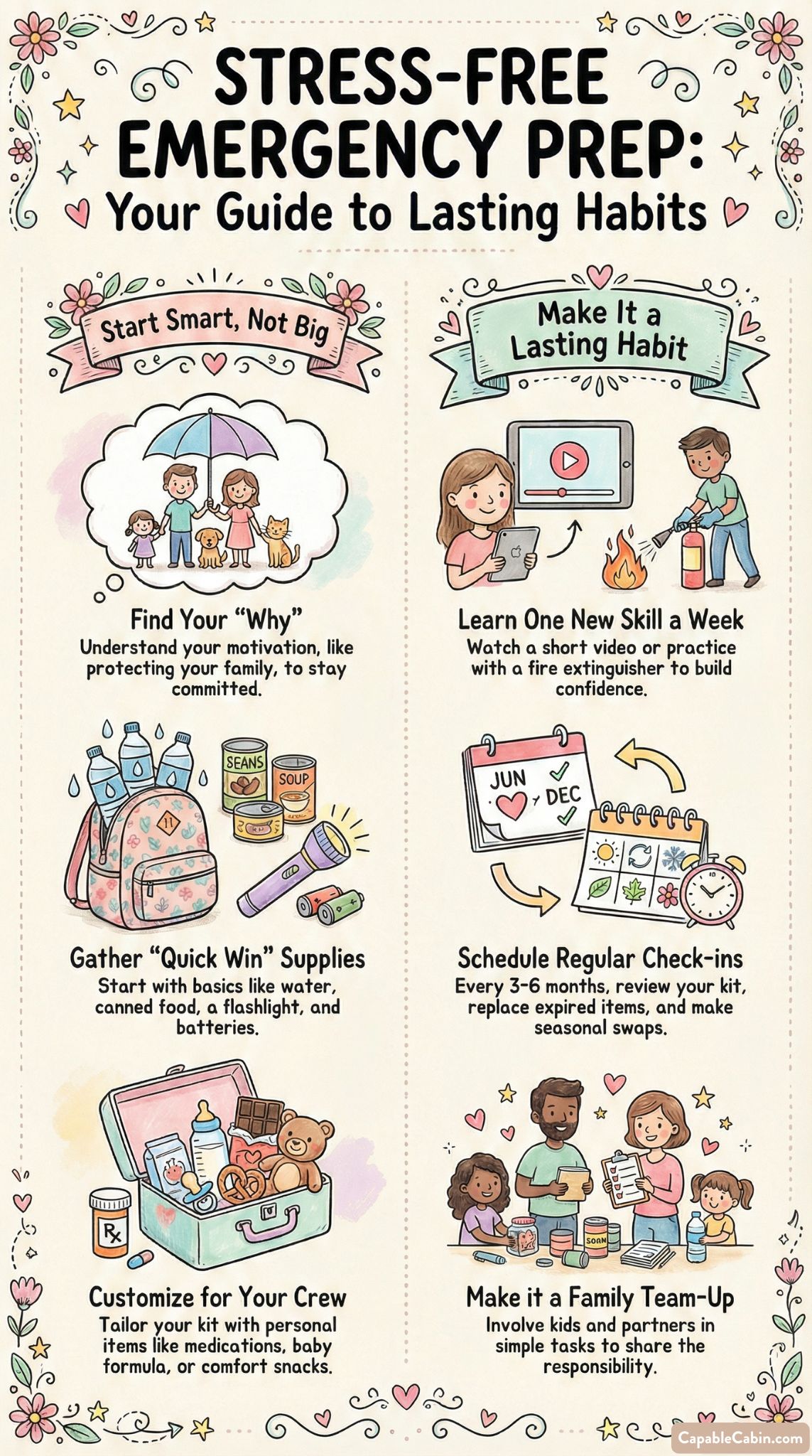 How to Build Emergency Preparedness Habits That Last